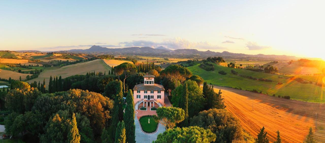 Villa Valentini Bonaparte 포주올로 외부 사진