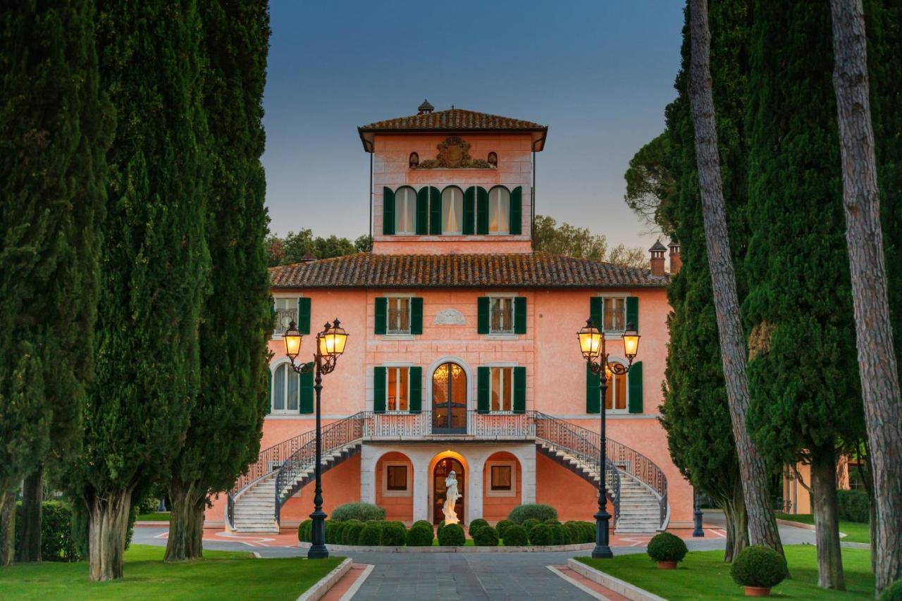 Villa Valentini Bonaparte 포주올로 외부 사진