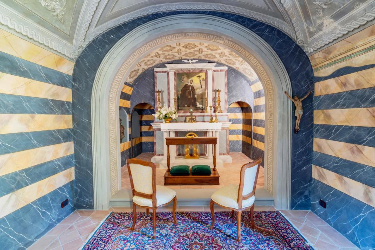Villa Valentini Bonaparte 포주올로 외부 사진