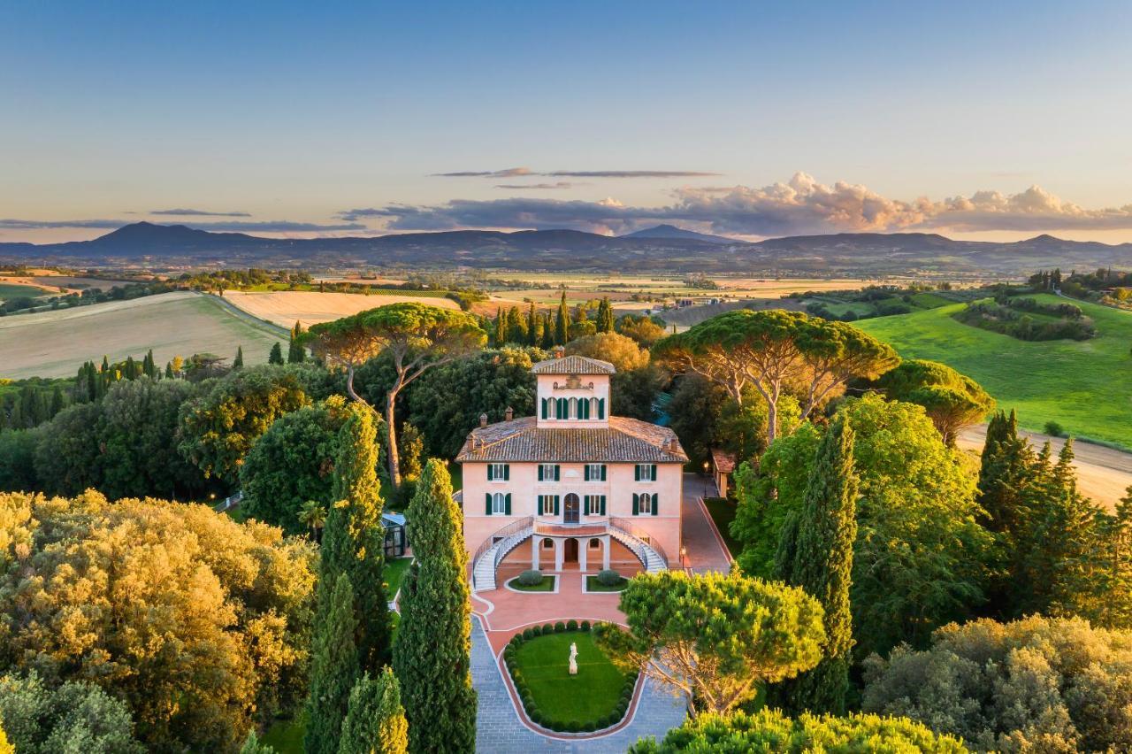 Villa Valentini Bonaparte 포주올로 외부 사진