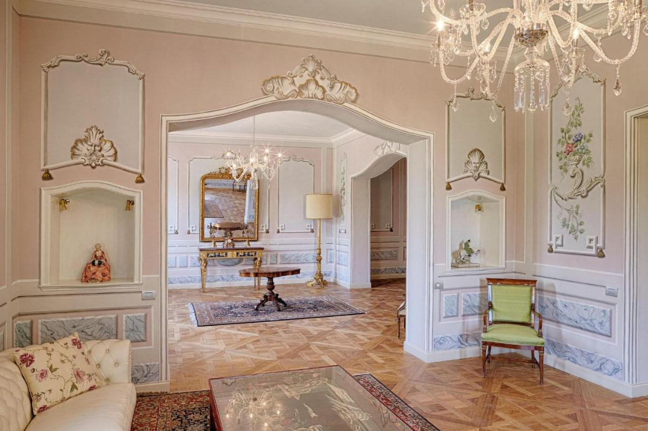 Villa Valentini Bonaparte 포주올로 외부 사진