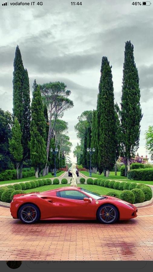Villa Valentini Bonaparte 포주올로 외부 사진
