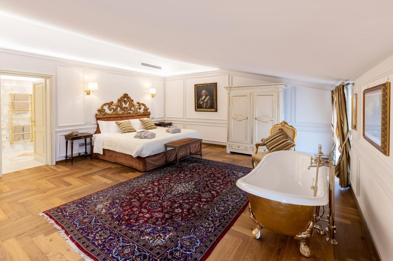Villa Valentini Bonaparte 포주올로 외부 사진
