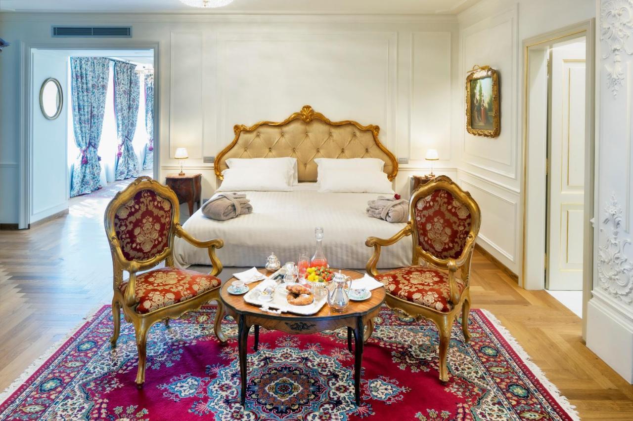 Villa Valentini Bonaparte 포주올로 외부 사진