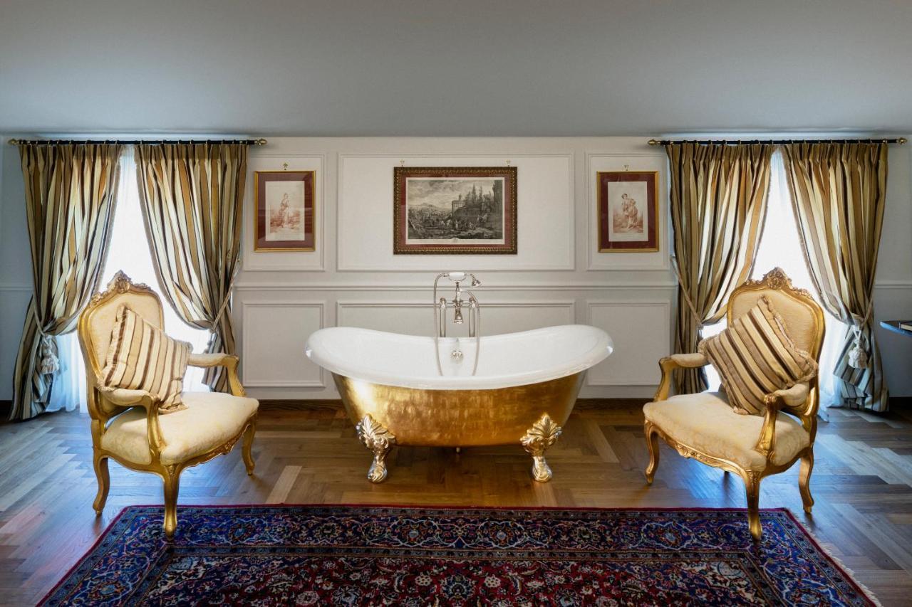 Villa Valentini Bonaparte 포주올로 외부 사진