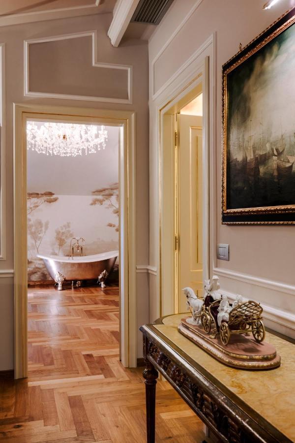 Villa Valentini Bonaparte 포주올로 외부 사진