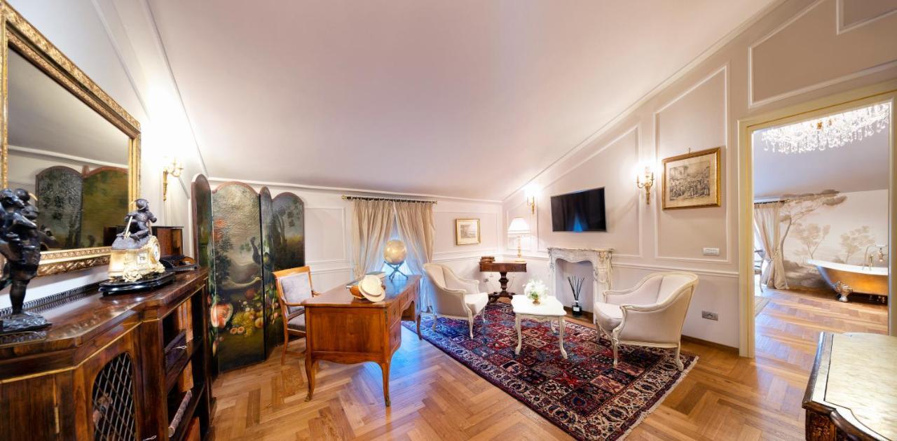 Villa Valentini Bonaparte 포주올로 외부 사진