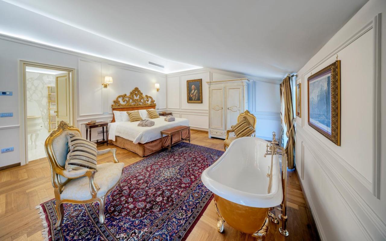 Villa Valentini Bonaparte 포주올로 외부 사진