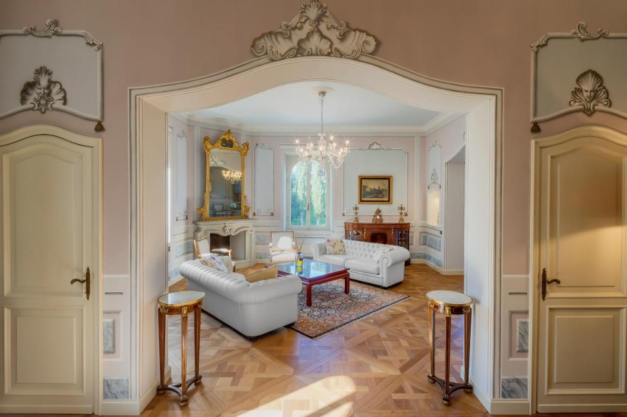 Villa Valentini Bonaparte 포주올로 외부 사진