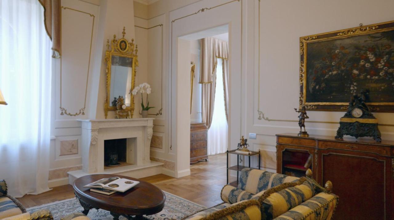 Villa Valentini Bonaparte 포주올로 외부 사진