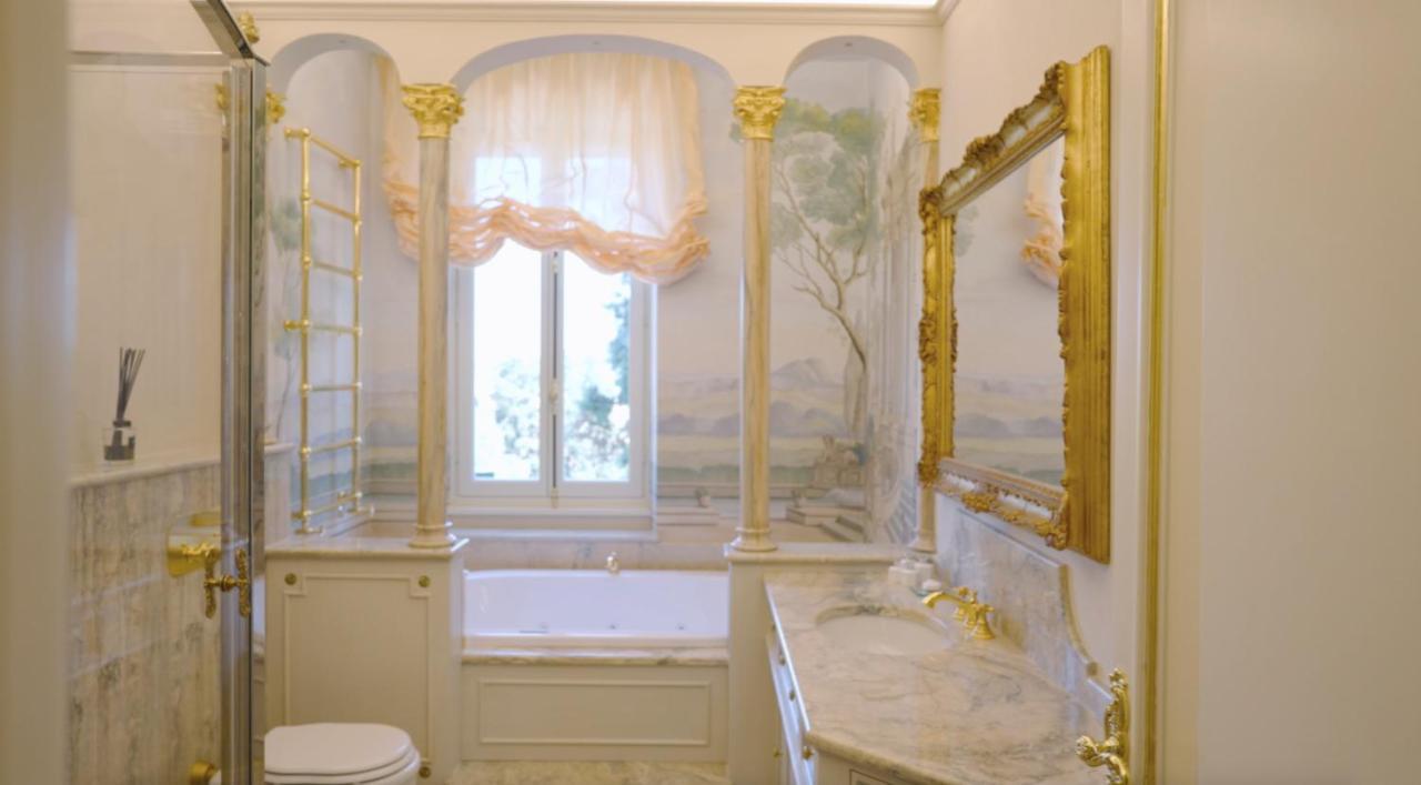 Villa Valentini Bonaparte 포주올로 외부 사진